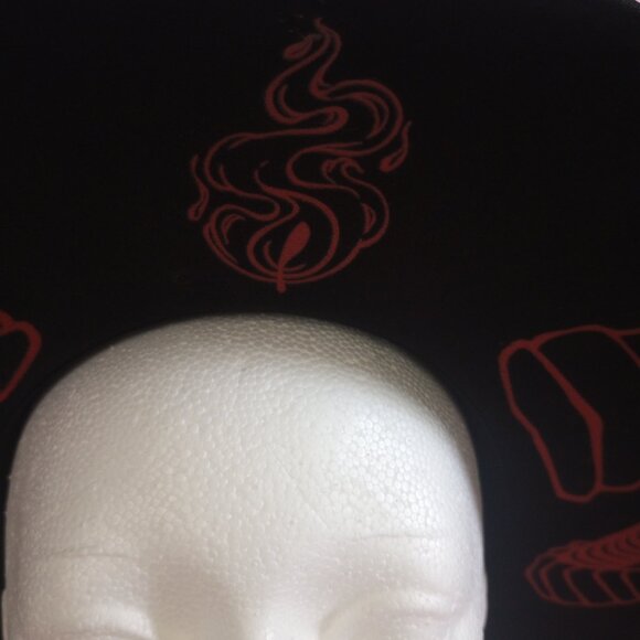 NEW Witchy Hat with Horn Embellishments - Picture 3 of 14